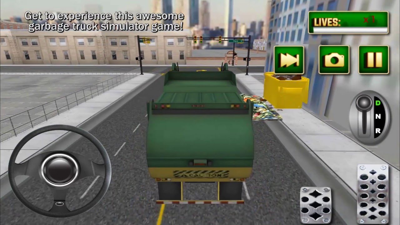 Garbage Truck Simulator Minecraft and other free games playMinecraft
